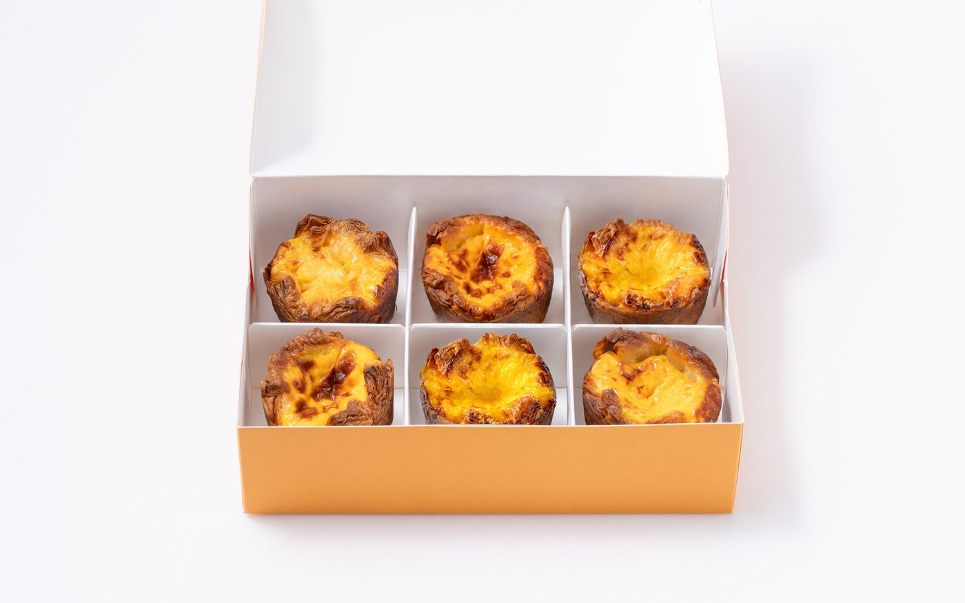 LET EAT BE EGG BOX — 에그타르트 6구 기프트 박스